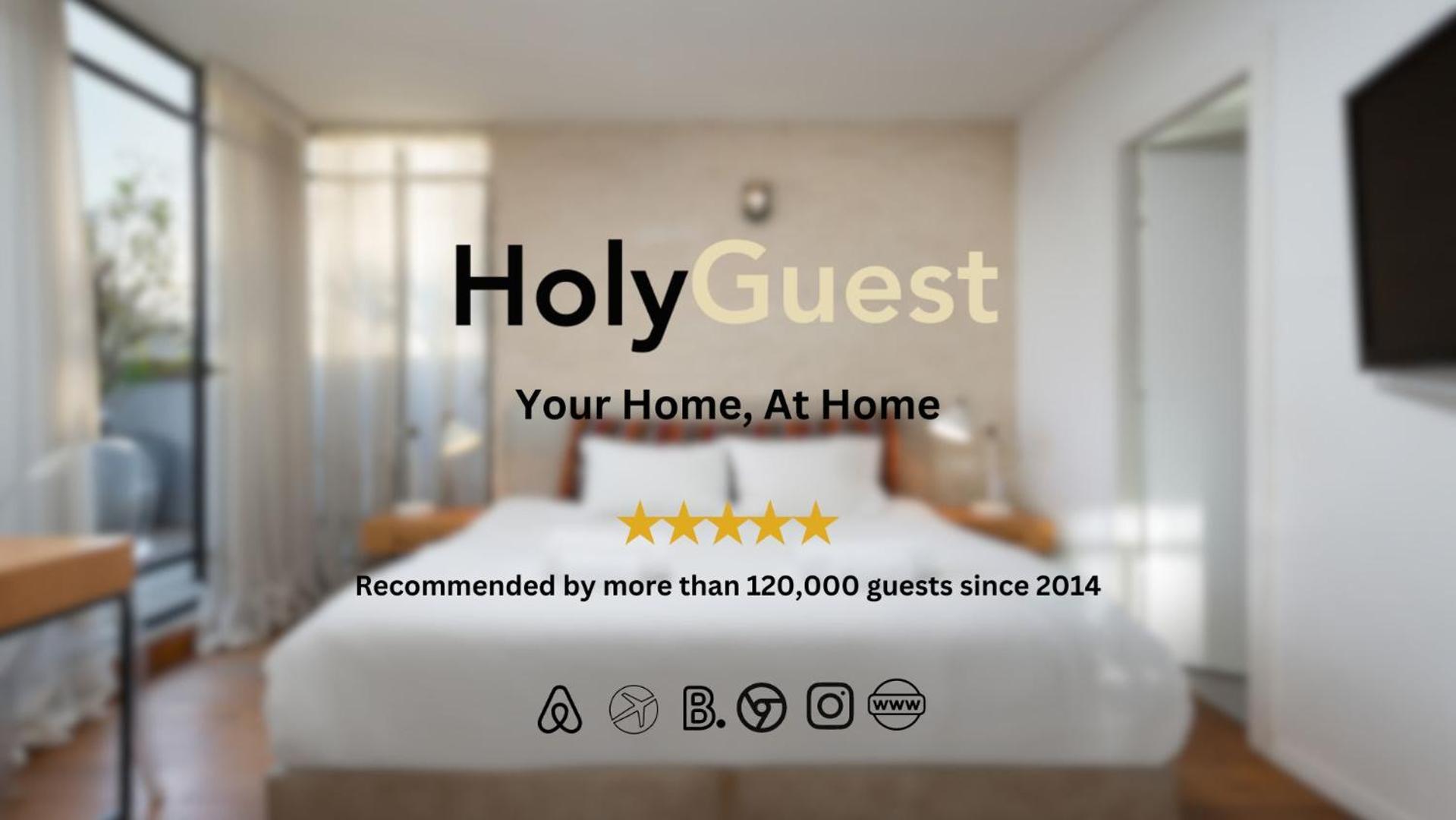 Modern 2Br With Mamad By Holyguest Apartman Tel-Aviv Kültér fotó