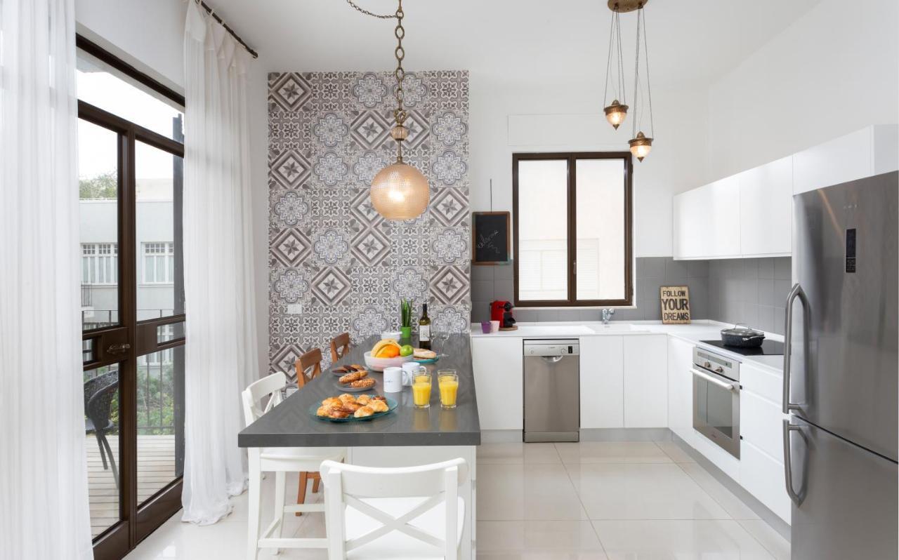 Modern 2Br With Mamad By Holyguest Apartman Tel-Aviv Kültér fotó