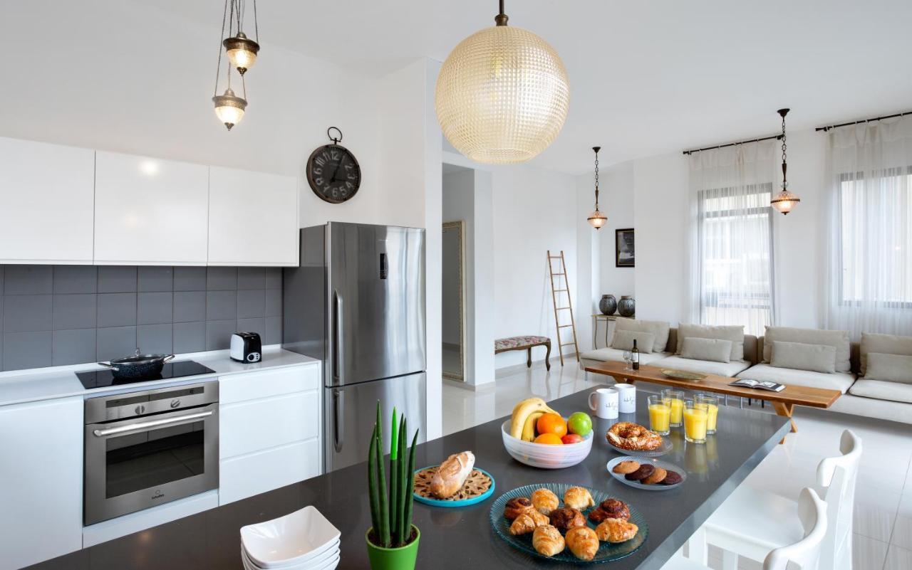 Modern 2Br With Mamad By Holyguest Apartman Tel-Aviv Kültér fotó