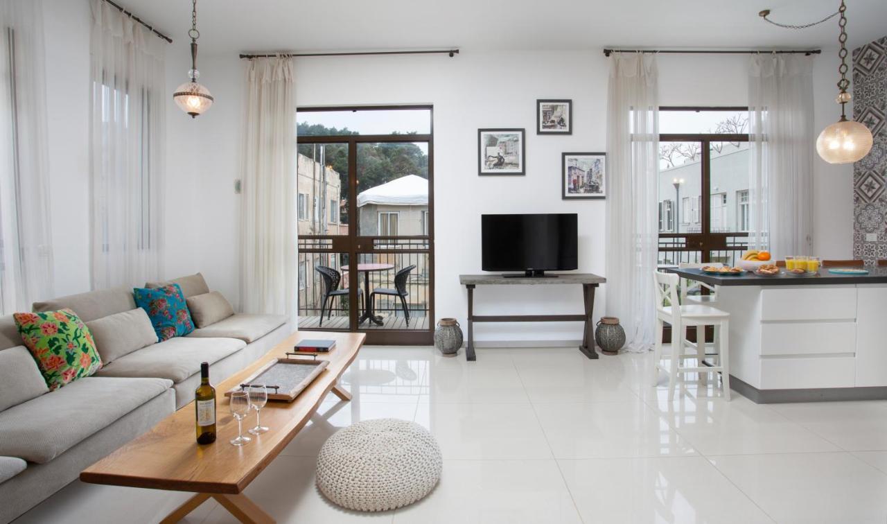 Modern 2Br With Mamad By Holyguest Apartman Tel-Aviv Kültér fotó