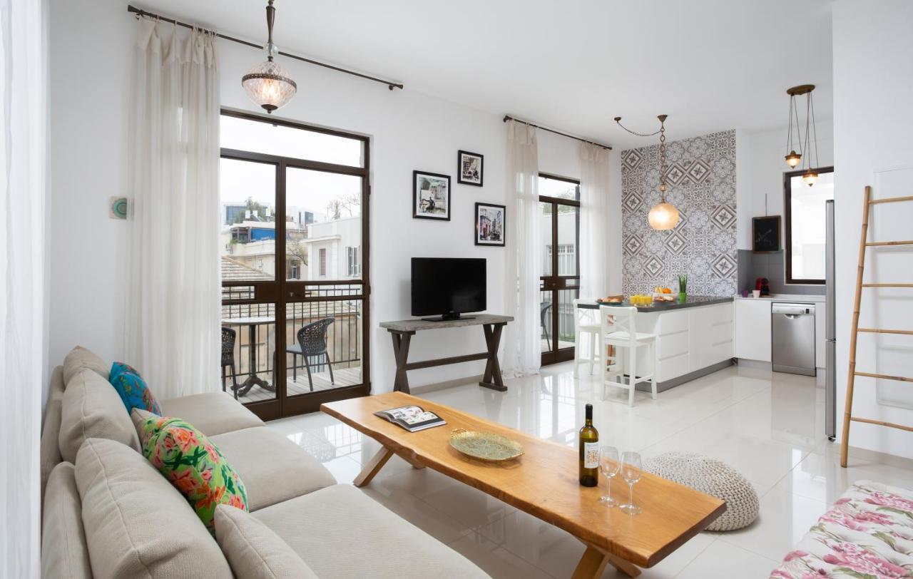 Modern 2Br With Mamad By Holyguest Apartman Tel-Aviv Kültér fotó